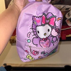 Sanrio Hello Kitty Lavender Kids Backpack